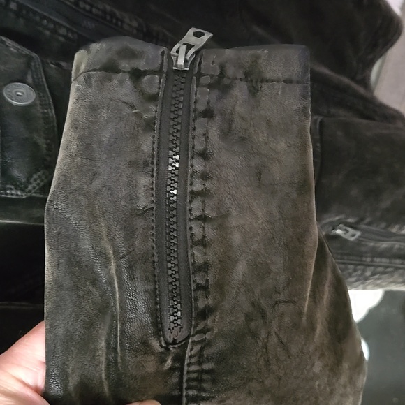 Buckle Black 3X men's coat - Picture 3 of 12